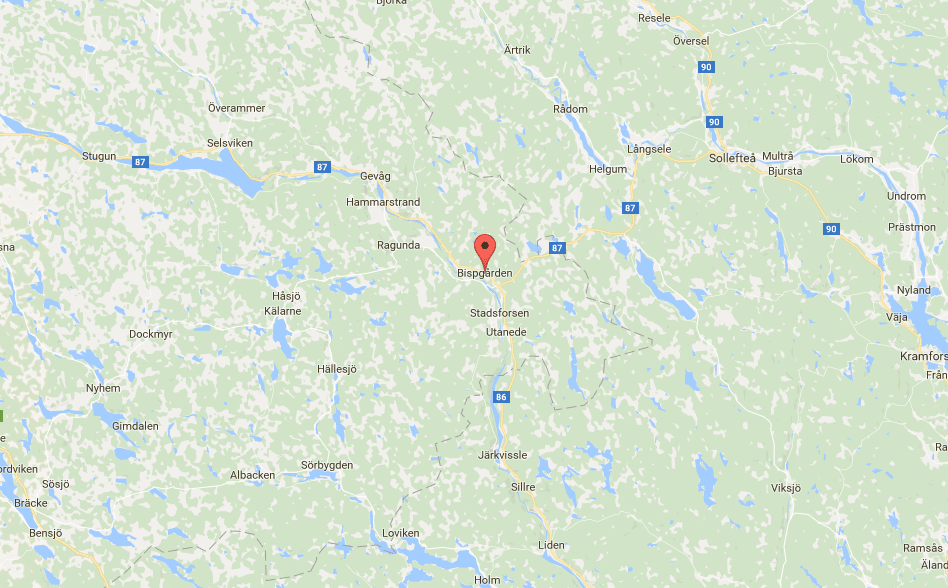 En jägare tvingades att uppsöka sjukhus efter att han attackerats av <a href=