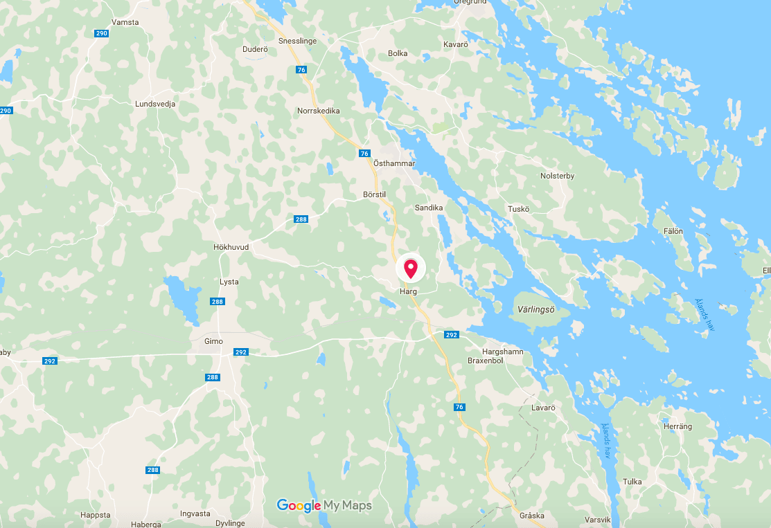 Det var i samband med älgjakt utanför Harg i Östhammars kommun som en jägare attackerades av en <a href=
