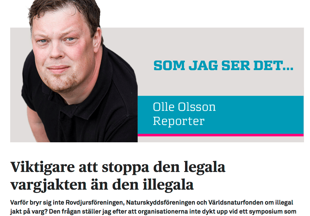 Svenskjakt.se den 4 december.