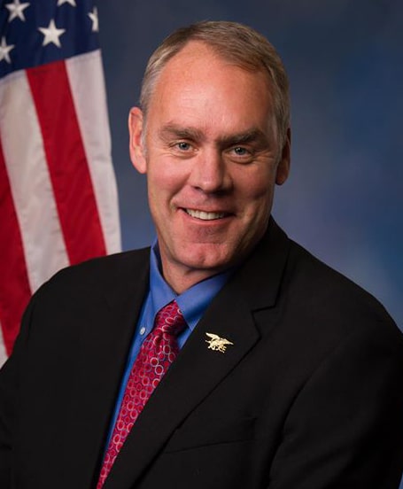 Ryan Zinke.