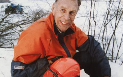 Svenska Jägareförbundets tidigare ordförande (1988–1996) Jan Olof Pettersson har avlidit i en ålder av 84 år. Foto: Per Klaesson