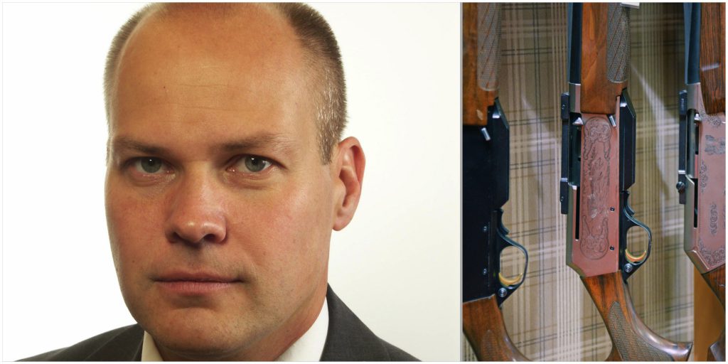 Justitieminister Morgan Johansson (S) är nöjd med förslagen som lämnas i vapenutredningen, men är beredd att diskutera förändringar under remisstiden.