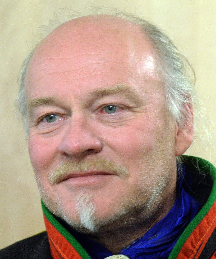 Matti Berg, ordförande Girjas sameby.