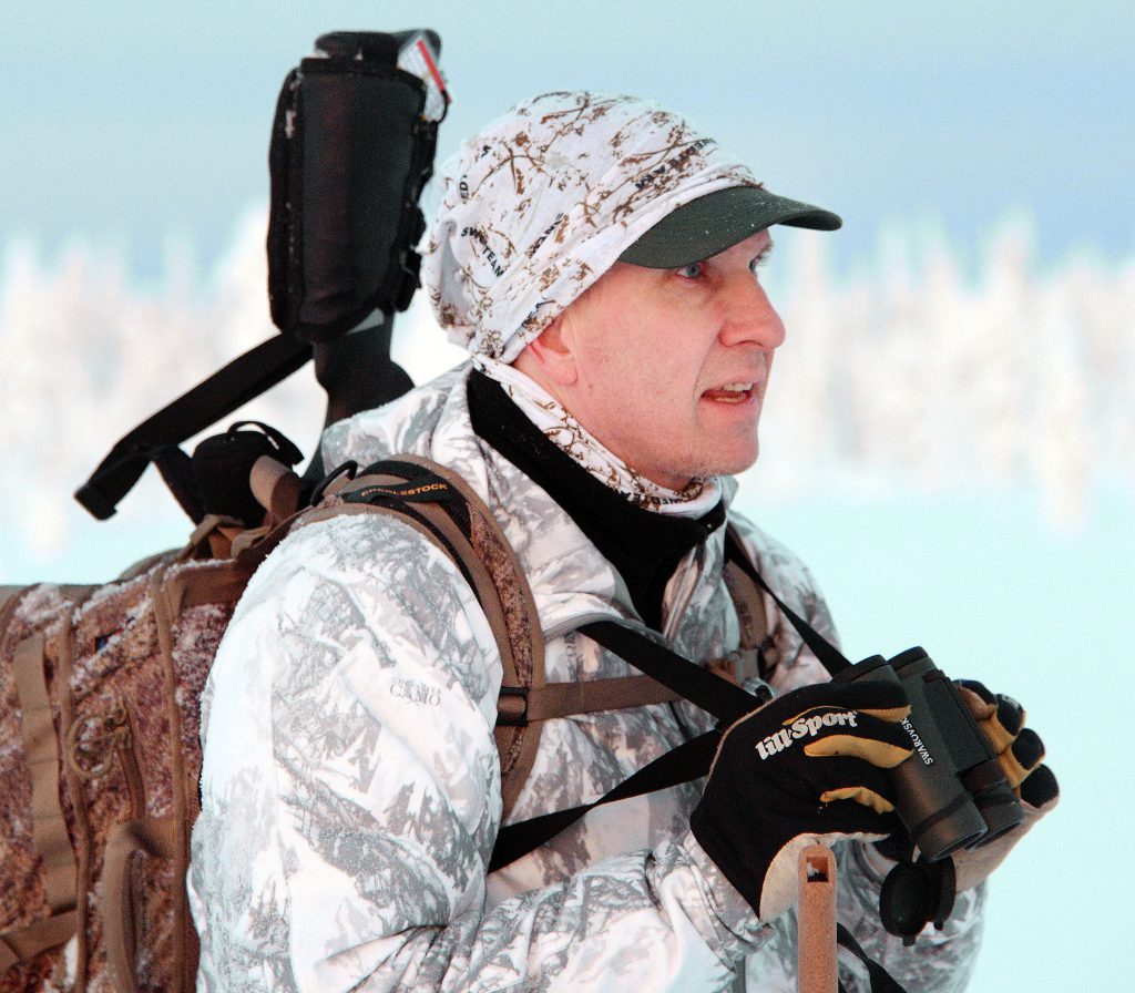 Niklas Lundberg, jaktvårdskonsulent Norrbotten.