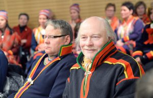 Matti Berg, ordförande i Girjas sameby, tycker att hovrätten dom var både märklig och otydlig. Foto: Lars-Henrik Andersson