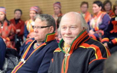 Matti Berg, ordförande i Girjas sameby, tycker att hovrätten dom var både märklig och otydlig. Foto: Lars-Henrik Andersson