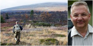 De flesta är nöjda med regeländringarna kring fjälljakten som genomfördes förra året, menar jaktvårdskonsulent Hans Geibrink. Foto: Olle Olsson