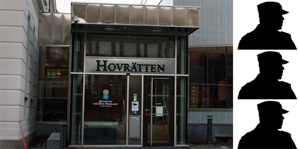 Hovrätten för övre Norrland dömer tre av männen i jaktbrottshärvan till fängelse. Foto: Lars-Henrik Andersson