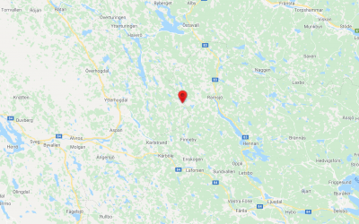 I det här området försvann jägaren.