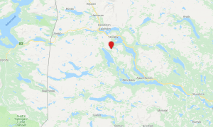 Ett sökand epågår nu efter en 80-årig jägare som försvunnit i samband med jakt söder om Tärnaby.