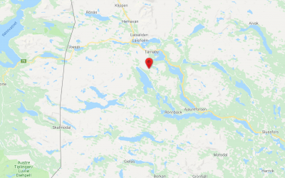 Ett sökand epågår nu efter en 80-årig jägare som försvunnit i samband med jakt söder om Tärnaby.