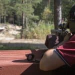 Jaktvapen bör provskjutas regelbundet. Ibland har träffläget ändrats och då behöver du skjuta in vapen och sikte på nytt. Foto: Ulf Lindroth