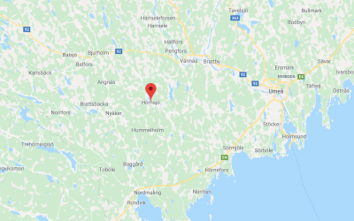 Hörnsjö, Västerbotten.