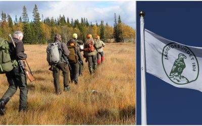 Allt fler jägare ser vilken nytta Svenska Jägareförbundet gör. Efter lång tid av vikande medlemssiffror pekar det uppåt igen. Foto: Jan Henricson