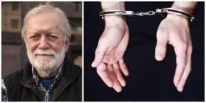 Björn Törnvall, bilden, menar att det är anmärkningsvärt att den 69-årige företagsledaren förs till häktningsförhandlingen kedjad med handfängsel. Foto: Jan Henricson/Mostphotos