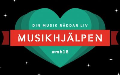 Musikhjälpen 2018 sänds 10–16 december från Stortorget i Lund.