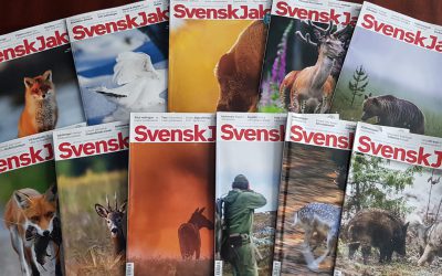 Vilket av Svensk Jakts omslag tycker du har varit bäst under 2018?