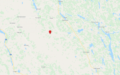 I det här området får skyddsjakten bedrivas. Karta: Google