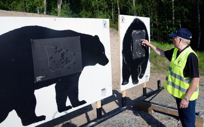 Krav på fasta skjutplatser skulle kunna äventyra jägarnas skytte för bland annat Björnpasset.