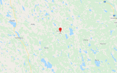 Byn Los ligger i den nordvästra delen av Hälsingland.