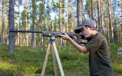 Att träna inför höstens jaktskytte med luftgevär är bättre än du tror. Ulf Lindroth guidar dig.