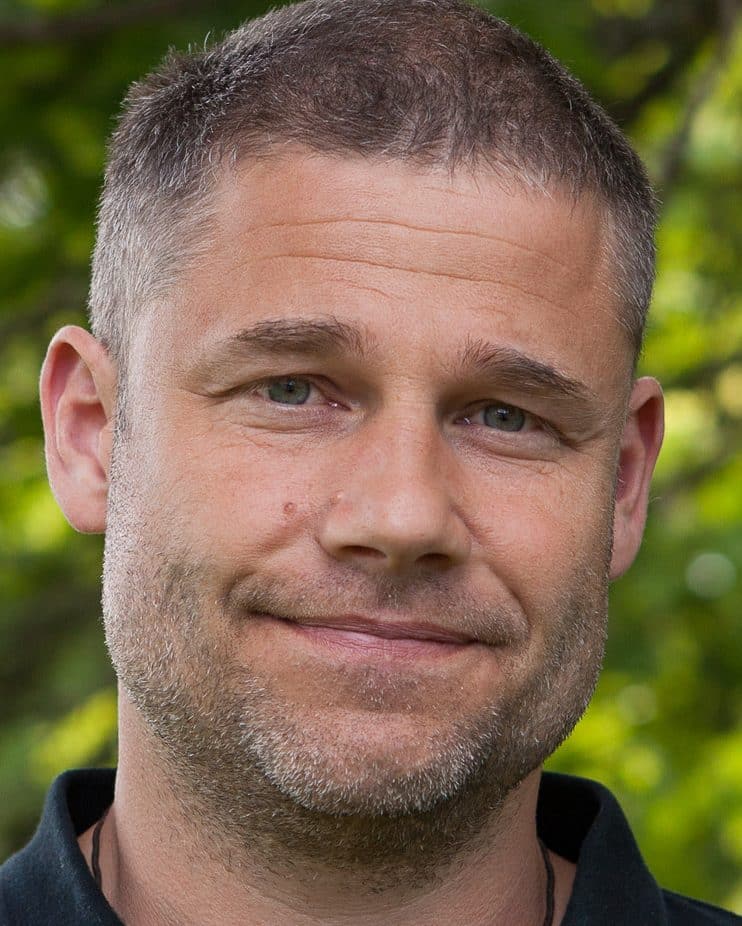 Jens Frank, föreståndare för Viltskadecenter, vägrar att svara på en av Svensk Jakts frågor.