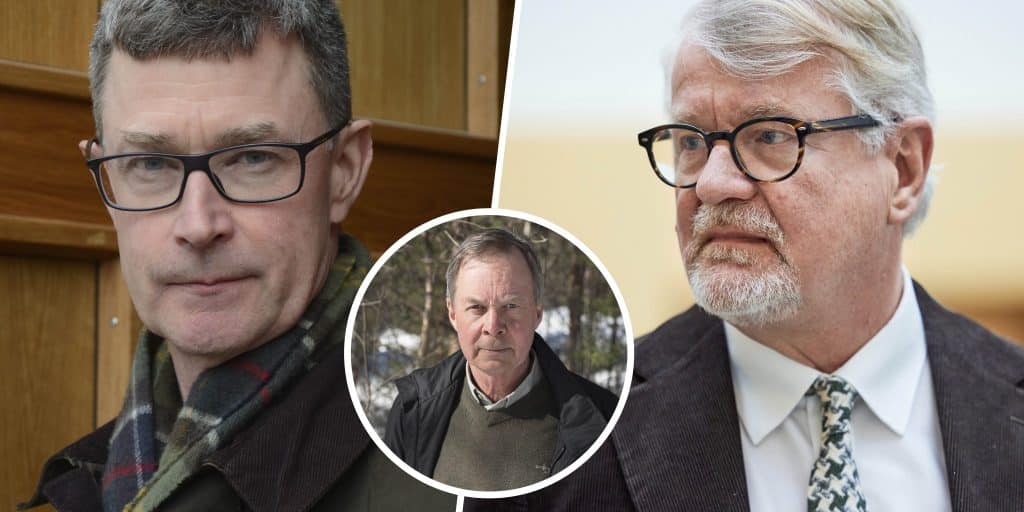 Lars Magnusson, Karl Hedin och Sven Severin.