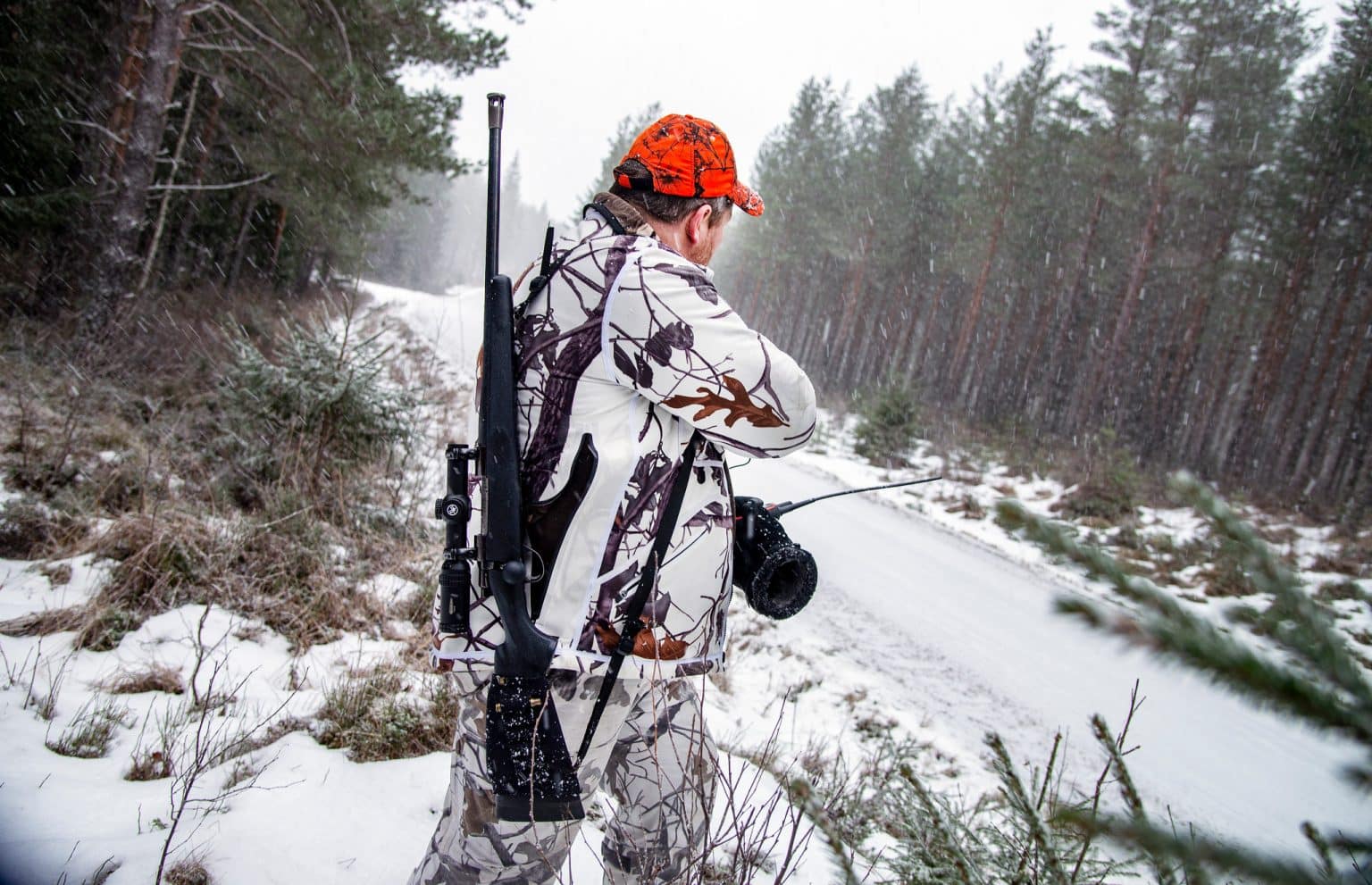 ”ett Stort Tack Till Vargjägarna” Svensk Jakt 8413