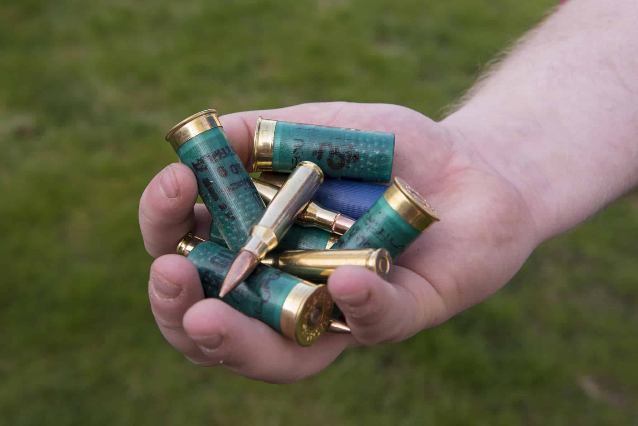 Ett litet slarv med ammunition ledde till att Polisen omhändertog jägarens vapen.