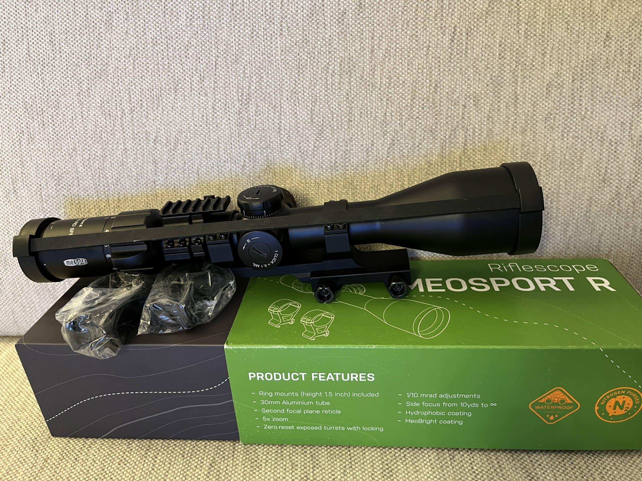 Meopta MeoSport R 3-15x50, säljes eller bytes