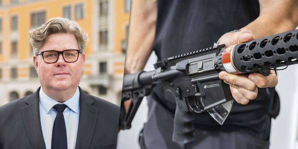 Enligt Gunnar Strömmer (M) har Polismyndigheten inte deltagit i diskussionen kring de nya förslagen mer än som remissinstans.