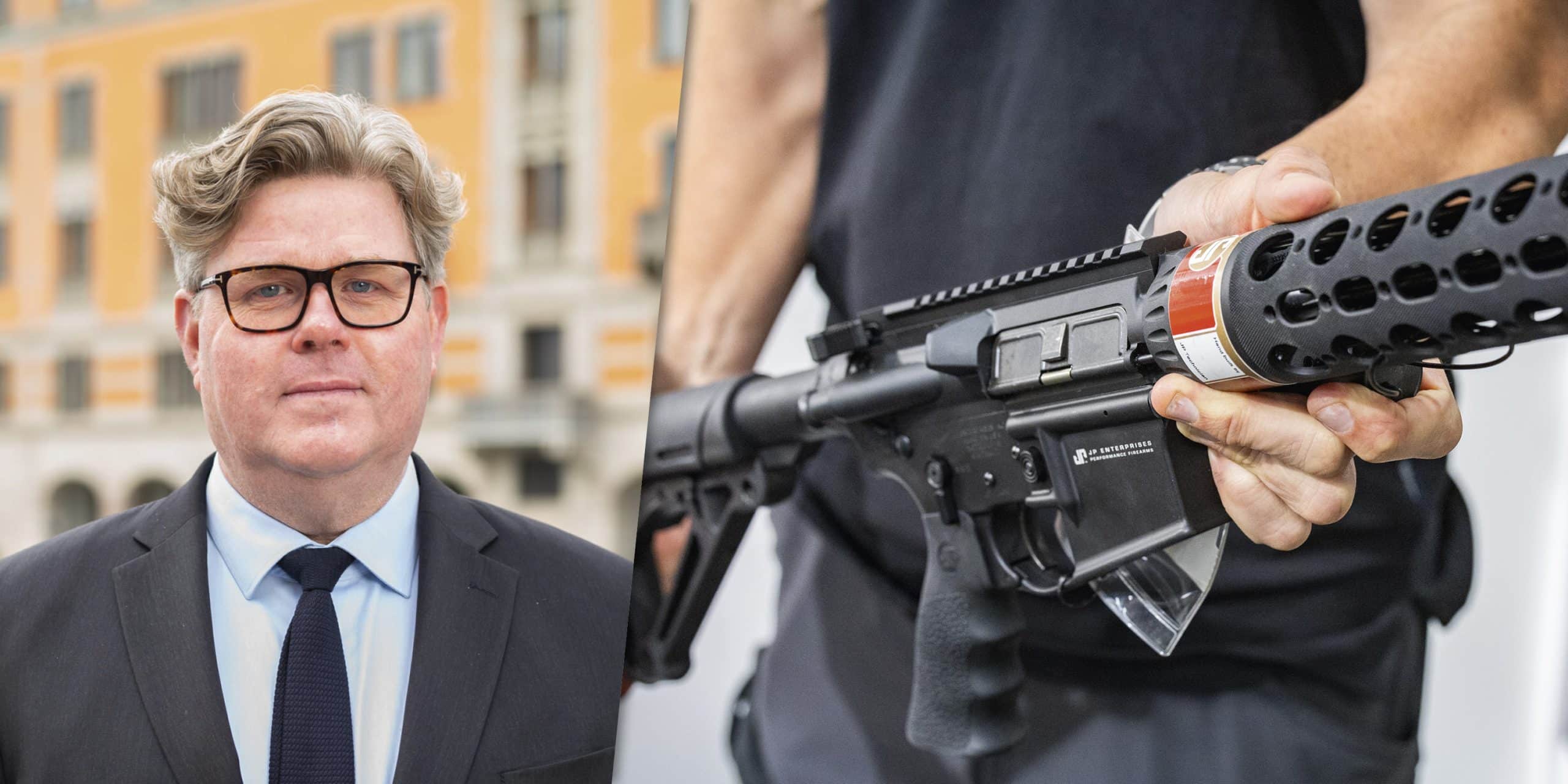 Enligt Gunnar Strömmer (M) har Polismyndigheten inte deltagit i diskussionen kring de nya förslagen mer än som remissinstans.