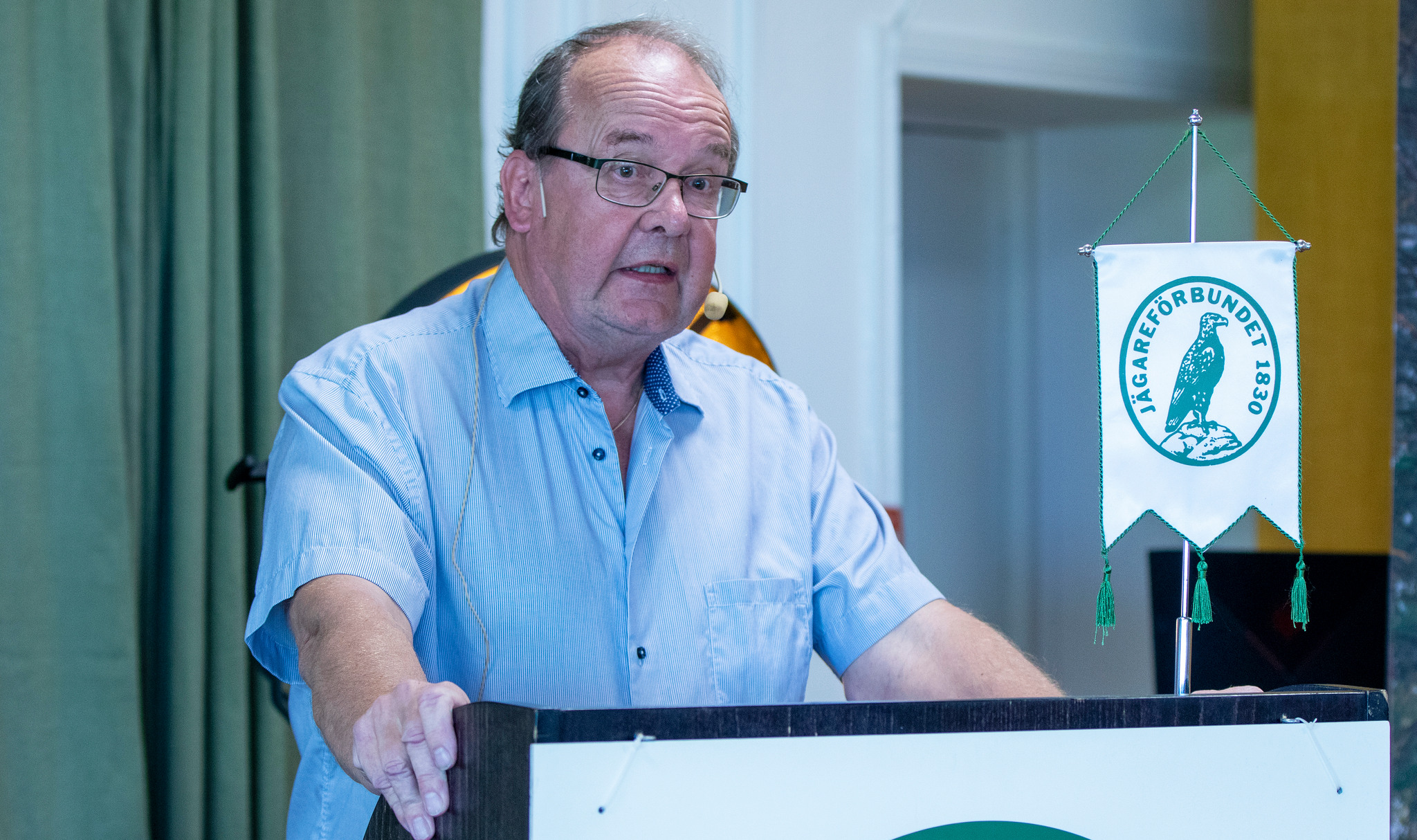 Peter Eriksson, ordförande i Svenska Jägareförbundet.