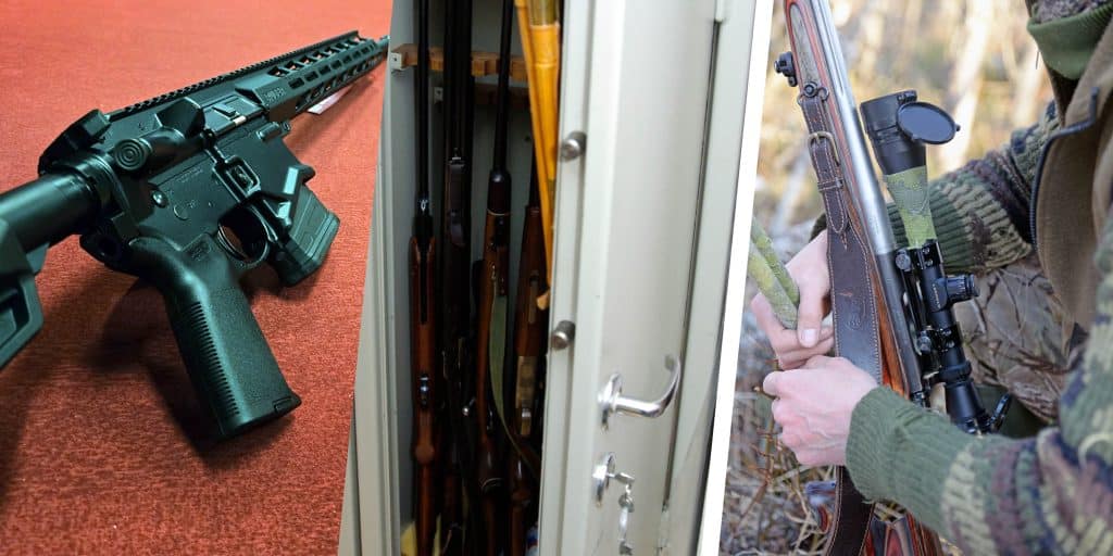 Regeringen och Sverigedemokraterna är överens om flera ändringar i vapenlagstiftningen.