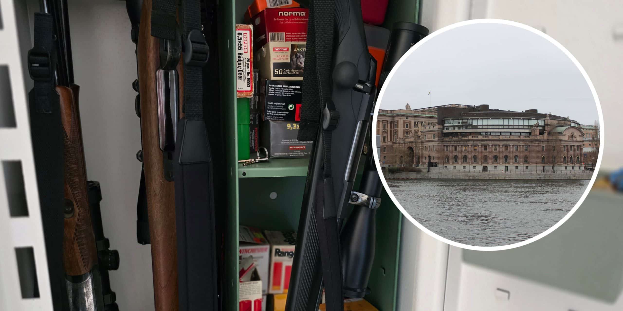 Regeringen utökar vapengarderoben. Foto: Olle Olsson & Hanna Sjökvist