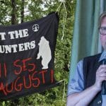 Jaktsabotörer riktade hot mot länsordförande