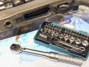 Det kan vara klokt att lägga några kronor extra på bits av bra kvalitet att använda i momentnycklarna. Överväg att köpa riktiga kvalitetsbits ­separat för de ­dimensioner du oftast använder. Över tid kan det spara skruv­skallarna. Foto: Ulf Lindroth