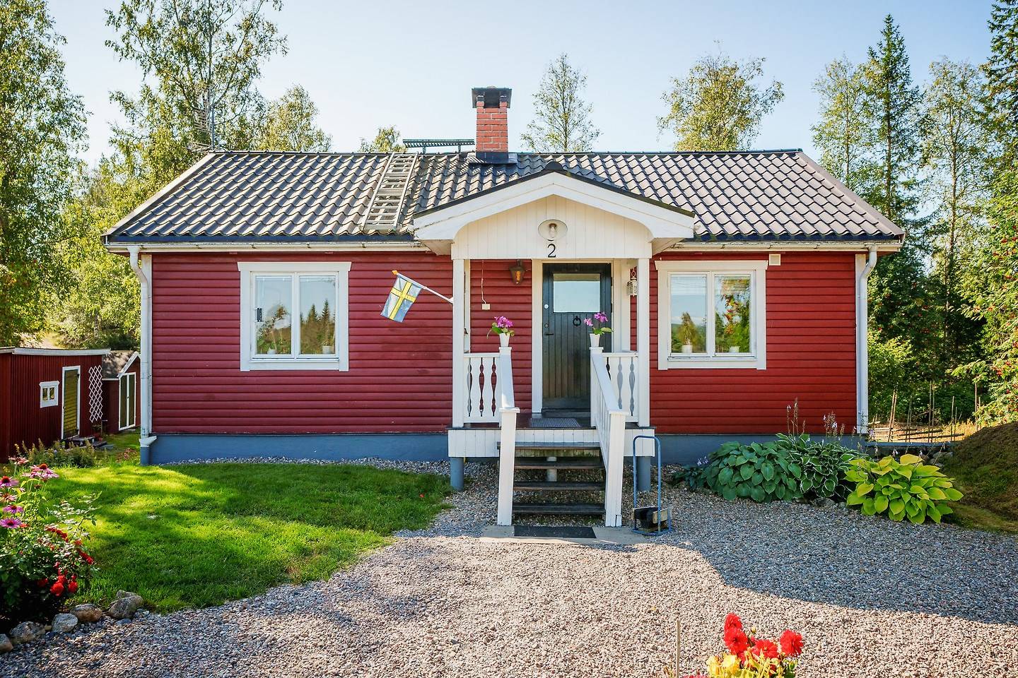 Hus för jakt, skidåkning och sommarsemester!
