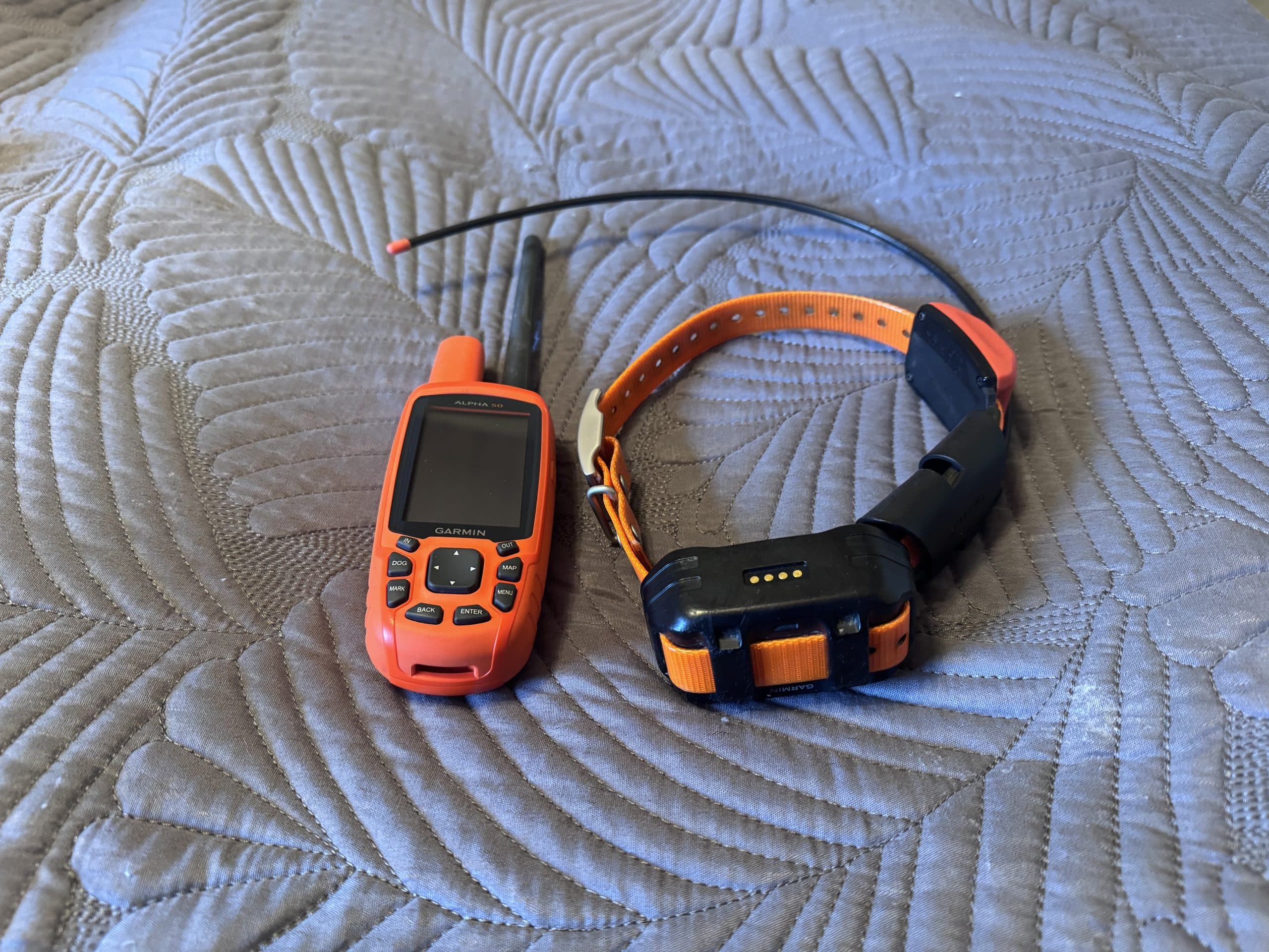 Garmin Alpha 50 och Garmin T5-Mimi