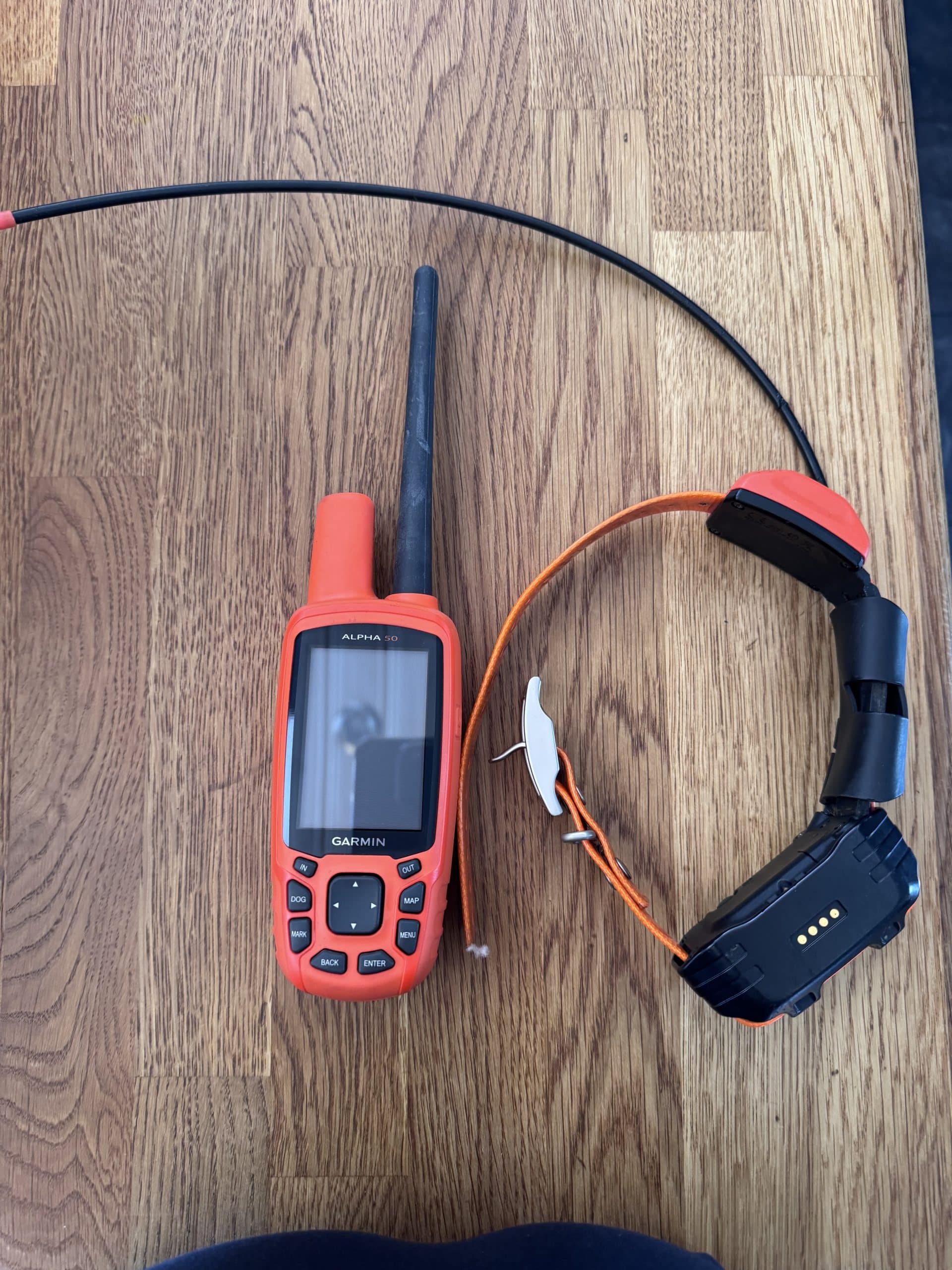 Garmin Alpha 50 och Garmin T5-Mimi