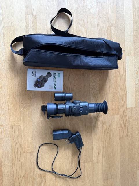 Yukon Sightline N455S med snabbfäste – mycket fint skick