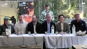 16 jaktfrågor var uppe för diskussion när Jägareförbundet Gävleborg arrangerade en politikerdebatt den 25 augusti.