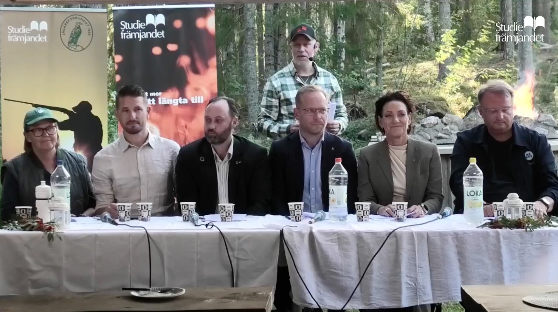 16 jaktfrågor var uppe för diskussion när Jägareförbundet Gävleborg arrangerade en politikerdebatt den 25 augusti.