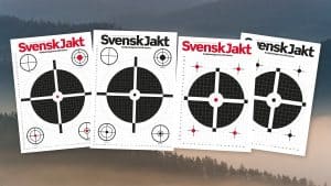 Här kan du kostnadsfritt ladda ner Svensk Jakts inskjutningstavlor.