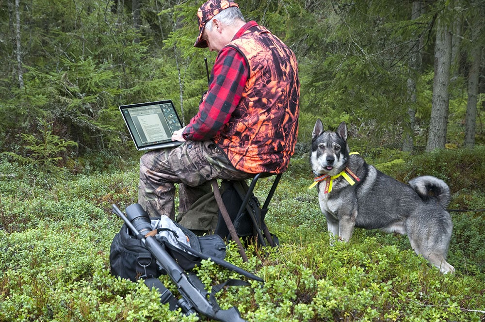 Svensk Jakt söker en Norrlandsredaktör. Foto: Jan Henricson
