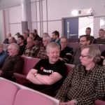 Besökare vid rovdjursmötet i Bollnäs. Foto: Hans Johansson