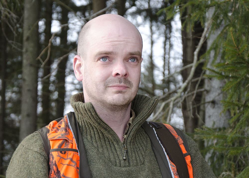 Daniel Ligné, Jägareförbundets riksjaktvårdskonsulent. Foto: Martin Källberg