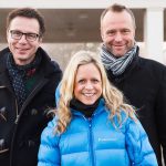 Peter Besterman, Helena Wiktelius och Stefan Besterman. Foto:Mattias Blomqvist