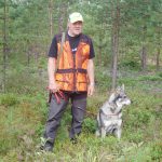 Jag tycker att myndigheterna borde tillåta jakt på varg även i Härjedalen, säger Kjell Tjårnås i Vemdalen, ordförande och rovdjursansvarig vid Jägareförbundet Härjedalen. Foto: Leif Eriksson