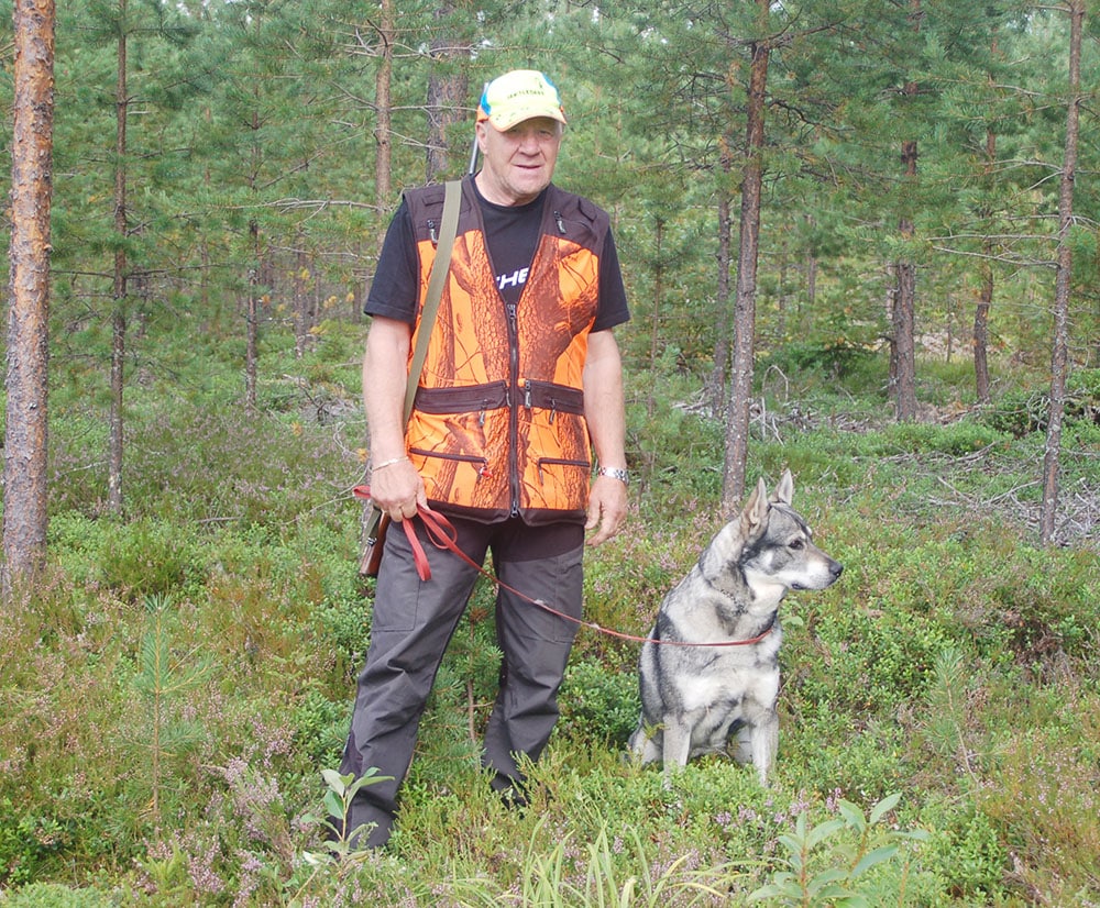 Jag tycker att myndigheterna borde tillåta jakt på varg även i Härjedalen, säger Kjell Tjårnås i Vemdalen, ordförande och rovdjursansvarig vid Jägareförbundet Härjedalen. Foto: Leif Eriksson